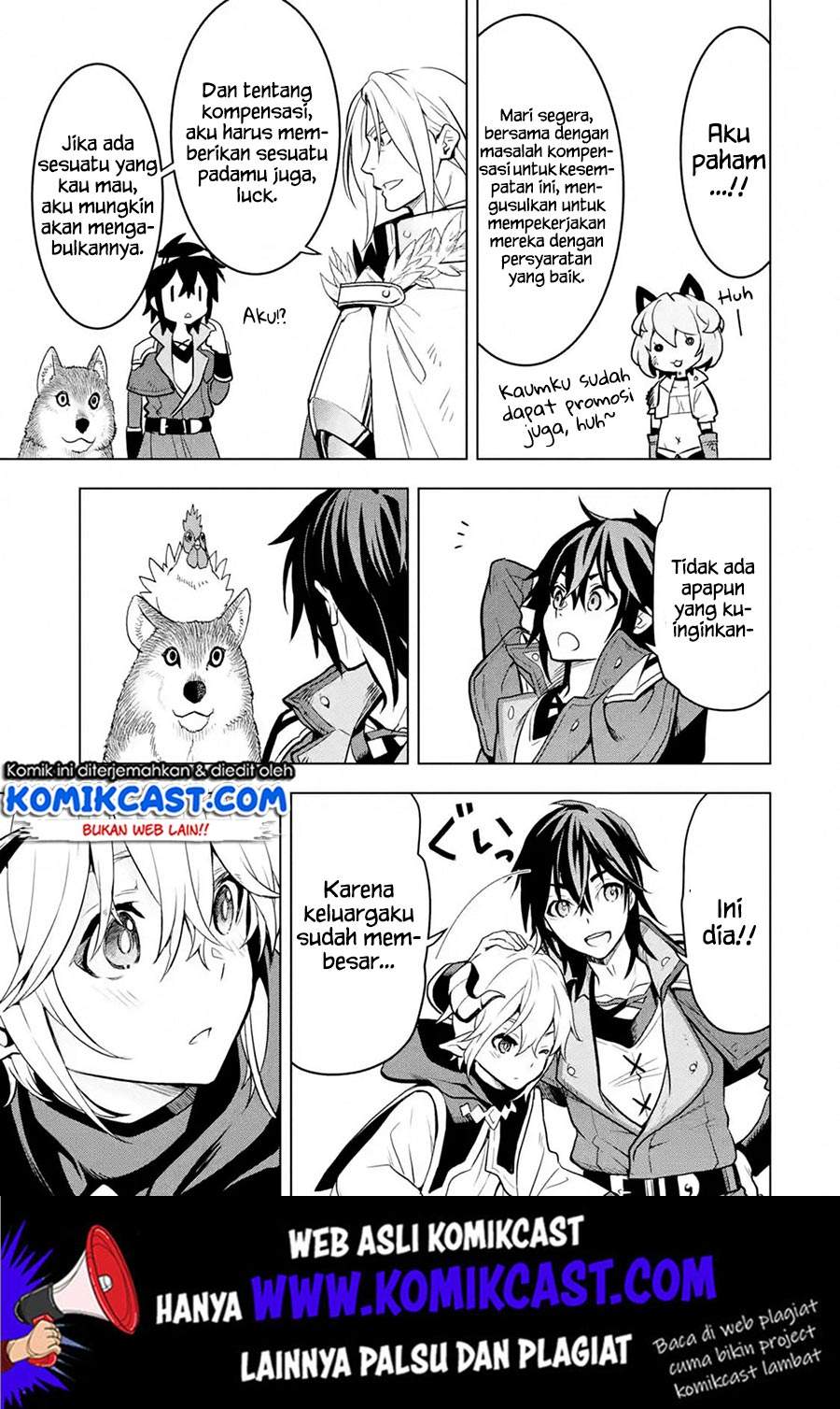 Koko wa Ore ni Makasete Saki ni Ike to Itte kara 10 Nen ga Tattara Densetsu ni Natteita. Chapter 10.5 Gambar 13