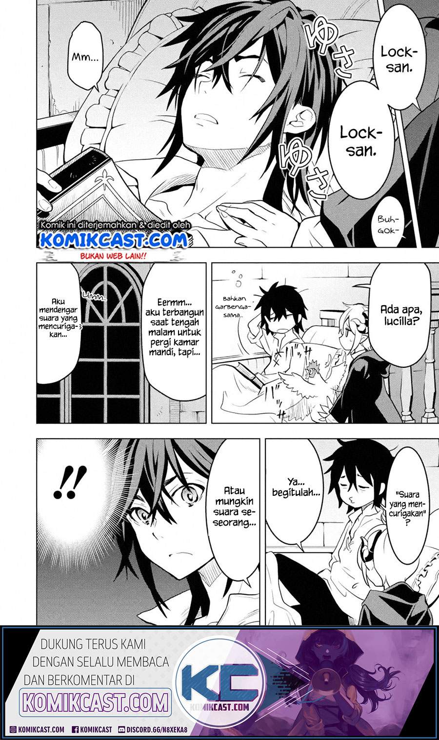 Koko wa Ore ni Makasete Saki ni Ike to Itte kara 10 Nen ga Tattara Densetsu ni Natteita. Chapter 11.2 Gambar 4