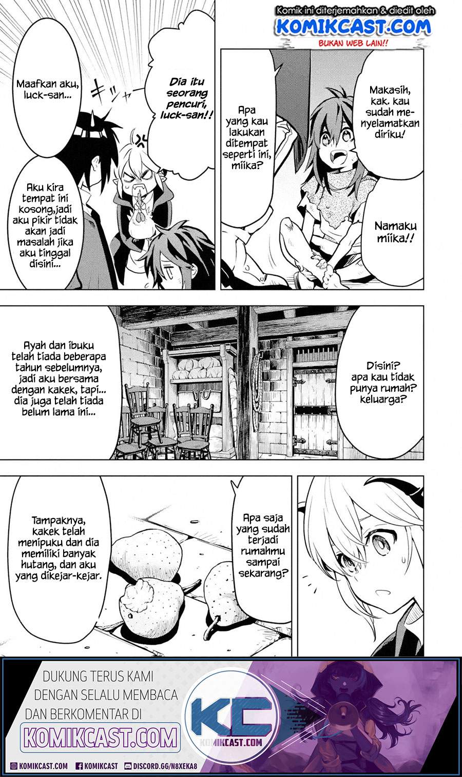 Koko wa Ore ni Makasete Saki ni Ike to Itte kara 10 Nen ga Tattara Densetsu ni Natteita. Chapter 11.2 Gambar 11