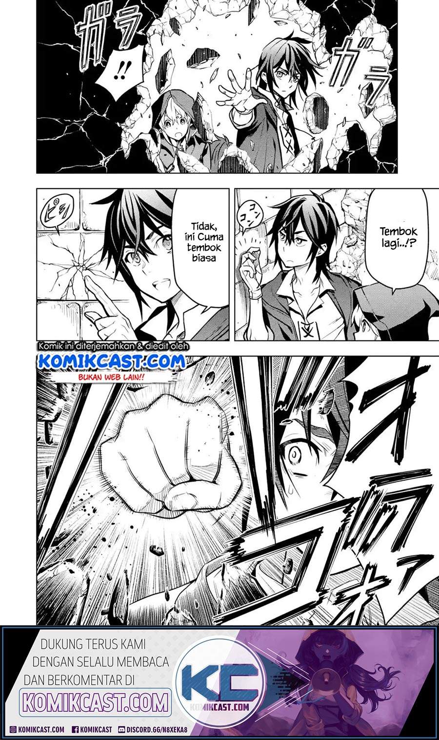 Koko wa Ore ni Makasete Saki ni Ike to Itte kara 10 Nen ga Tattara Densetsu ni Natteita. Chapter 11.3 Gambar 10