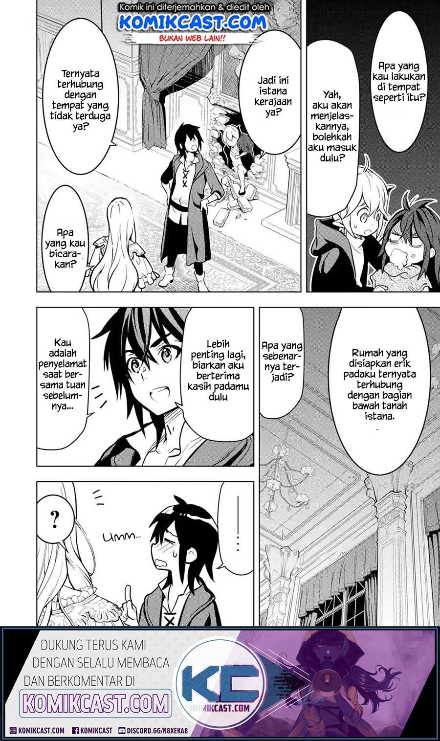 Koko wa Ore ni Makasete Saki ni Ike to Itte kara 10 Nen ga Tattara Densetsu ni Natteita. Chapter 11.3 Gambar 12