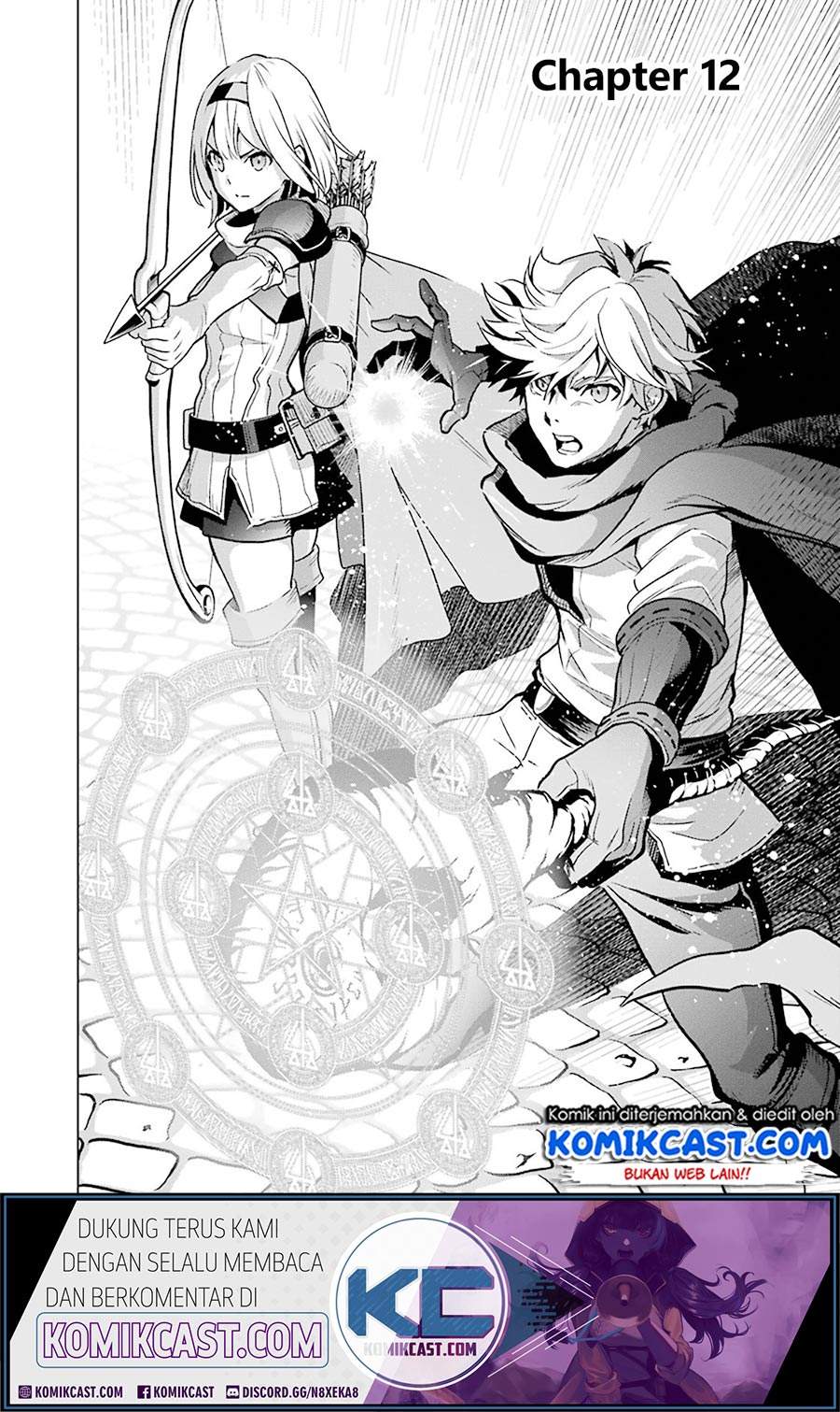 Koko wa Ore ni Makasete Saki ni Ike to Itte kara 10 Nen ga Tattara Densetsu ni Natteita. Chapter 12.1 Gambar 2