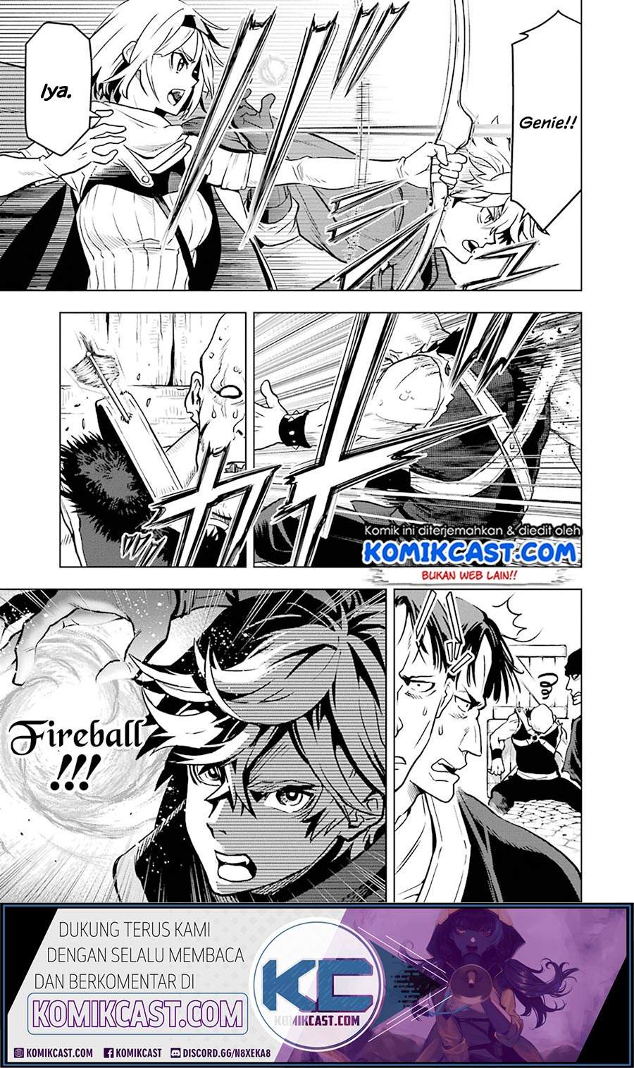Koko wa Ore ni Makasete Saki ni Ike to Itte kara 10 Nen ga Tattara Densetsu ni Natteita. Chapter 12.1 Gambar 4