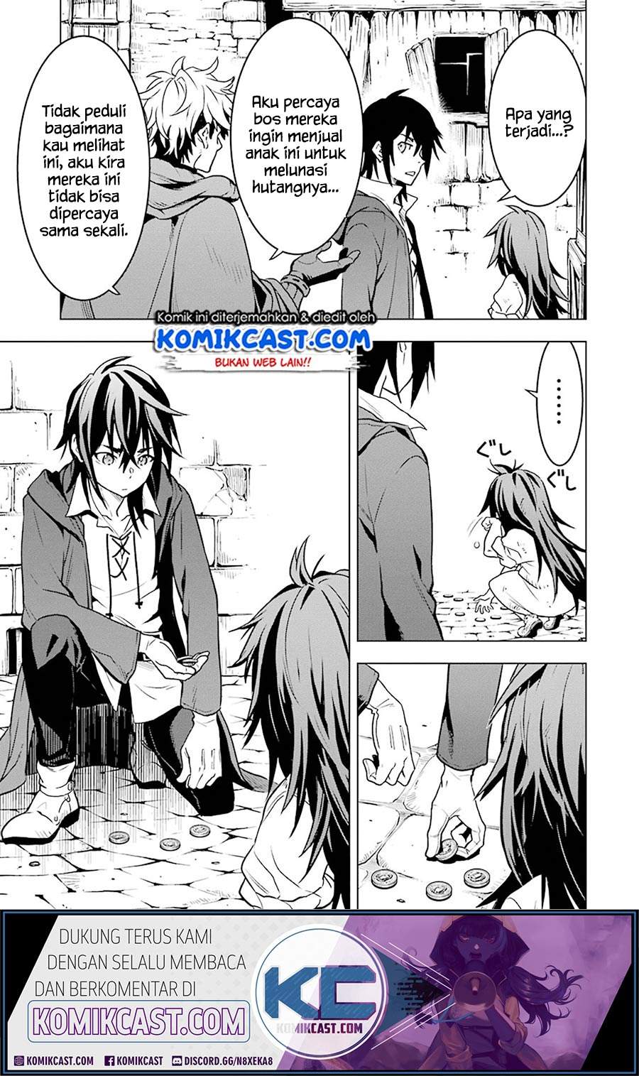 Koko wa Ore ni Makasete Saki ni Ike to Itte kara 10 Nen ga Tattara Densetsu ni Natteita. Chapter 12.1 Gambar 8