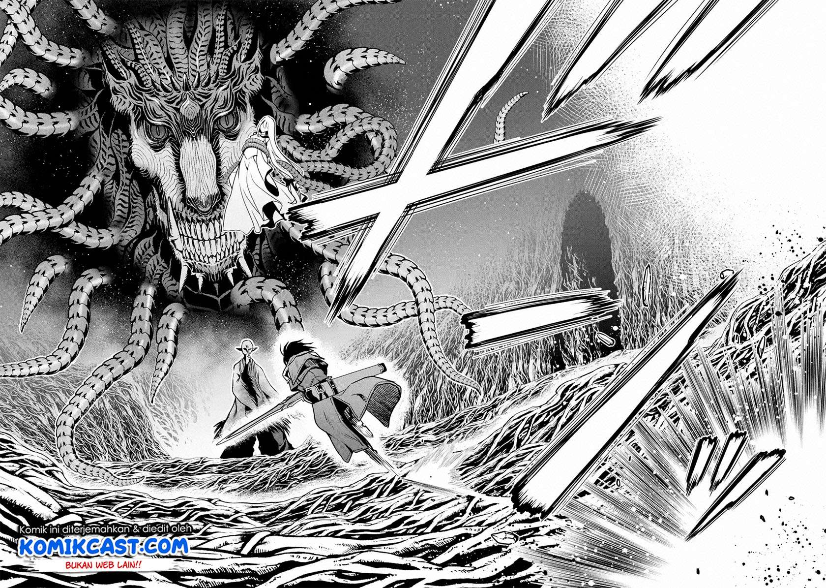 Koko wa Ore ni Makasete Saki ni Ike to Itte kara 10 Nen ga Tattara Densetsu ni Natteita. Chapter 16.1 Gambar 3
