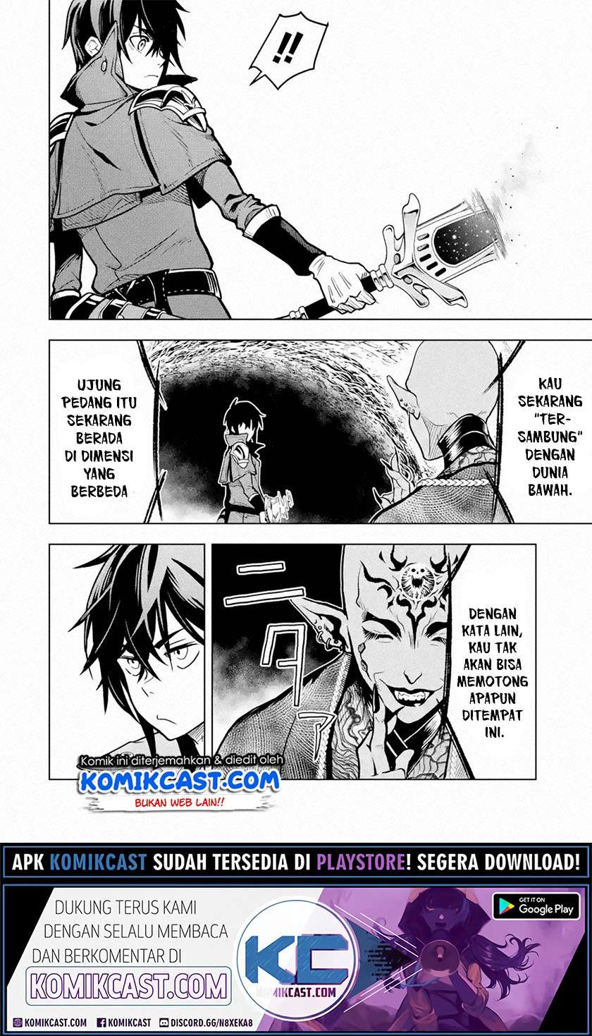 Koko wa Ore ni Makasete Saki ni Ike to Itte kara 10 Nen ga Tattara Densetsu ni Natteita. Chapter 16.1 Gambar 6