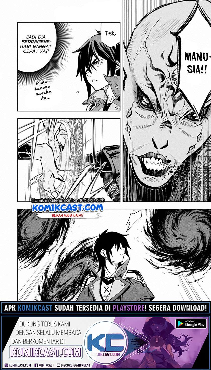 Koko wa Ore ni Makasete Saki ni Ike to Itte kara 10 Nen ga Tattara Densetsu ni Natteita. Chapter 16.1 Gambar 12