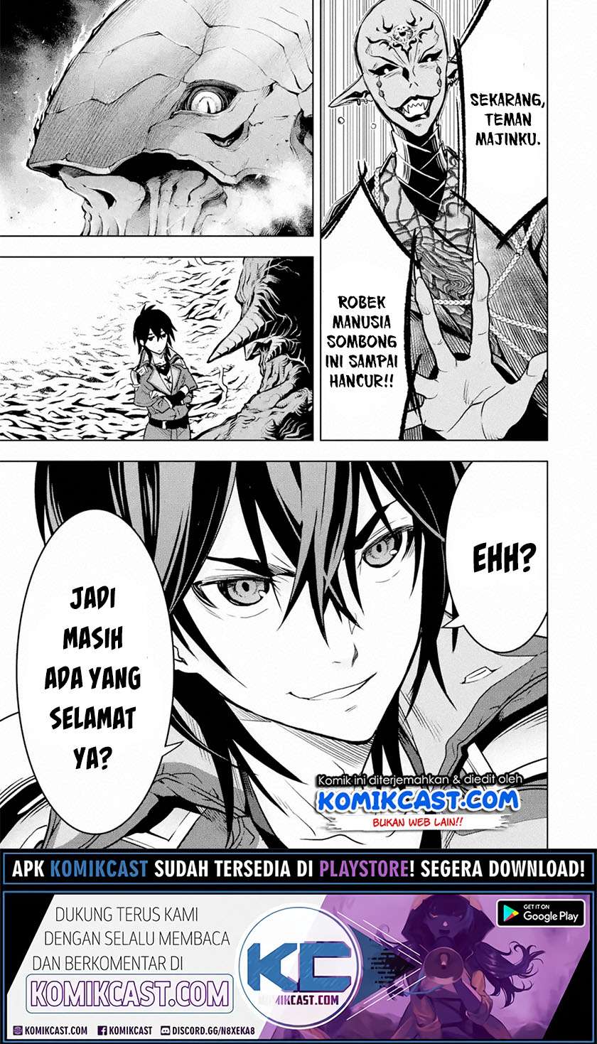 Koko wa Ore ni Makasete Saki ni Ike to Itte kara 10 Nen ga Tattara Densetsu ni Natteita. Chapter 16.1 Gambar 15