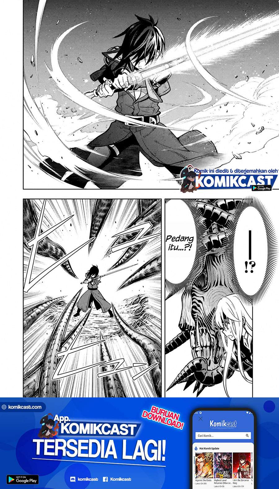 Koko wa Ore ni Makasete Saki ni Ike to Itte kara 10 Nen ga Tattara Densetsu ni Natteita. Chapter 16.4 Gambar 3