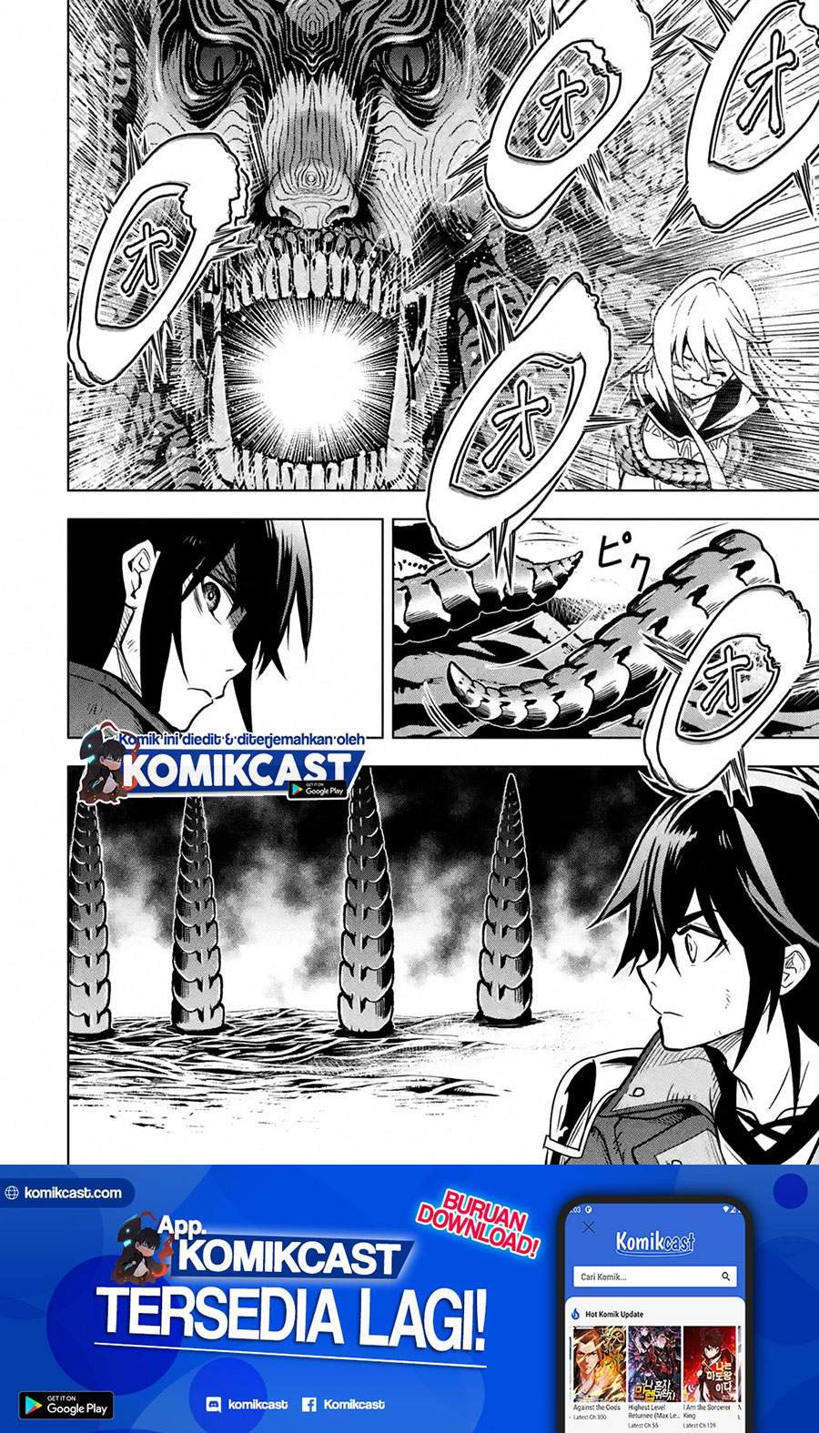 Koko wa Ore ni Makasete Saki ni Ike to Itte kara 10 Nen ga Tattara Densetsu ni Natteita. Chapter 16.4 Gambar 5