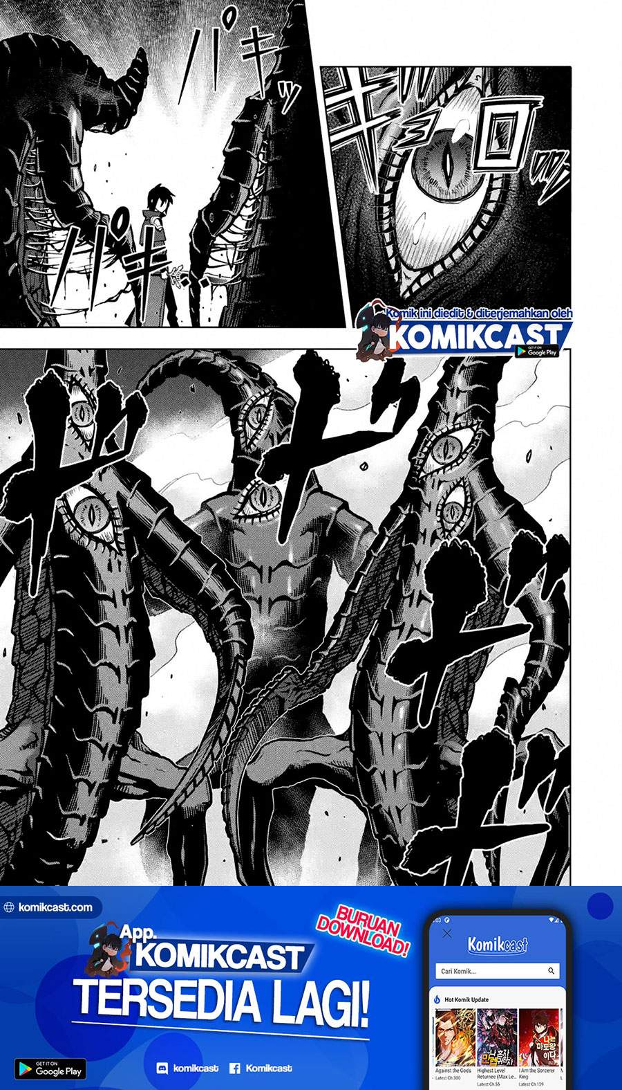Koko wa Ore ni Makasete Saki ni Ike to Itte kara 10 Nen ga Tattara Densetsu ni Natteita. Chapter 16.4 Gambar 6