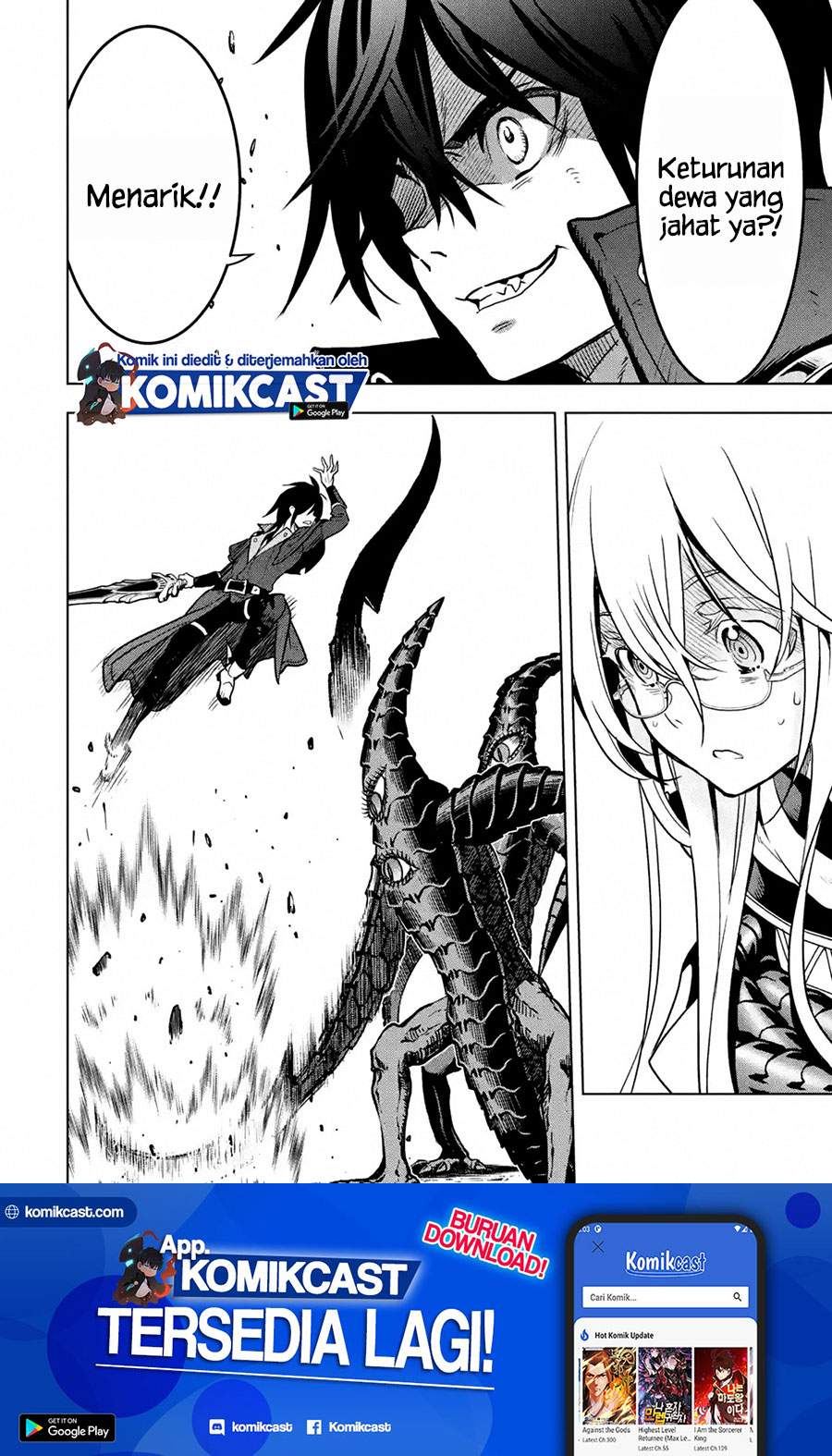 Koko wa Ore ni Makasete Saki ni Ike to Itte kara 10 Nen ga Tattara Densetsu ni Natteita. Chapter 16.4 Gambar 7