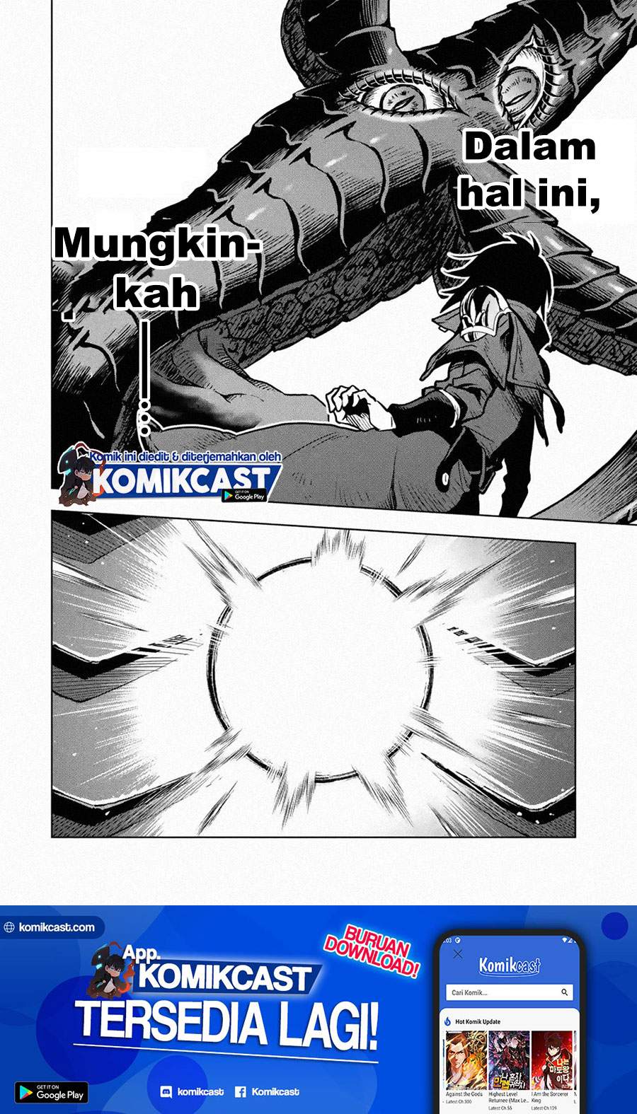 Koko wa Ore ni Makasete Saki ni Ike to Itte kara 10 Nen ga Tattara Densetsu ni Natteita. Chapter 16.4 Gambar 9