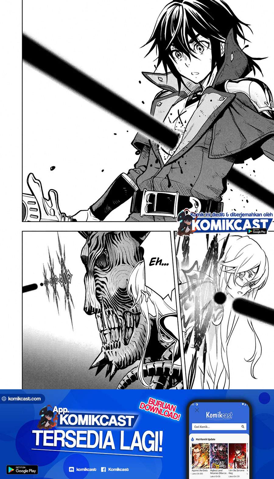 Koko wa Ore ni Makasete Saki ni Ike to Itte kara 10 Nen ga Tattara Densetsu ni Natteita. Chapter 16.4 Gambar 11