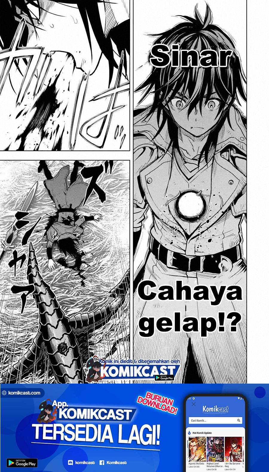 Koko wa Ore ni Makasete Saki ni Ike to Itte kara 10 Nen ga Tattara Densetsu ni Natteita. Chapter 16.4 Gambar 12