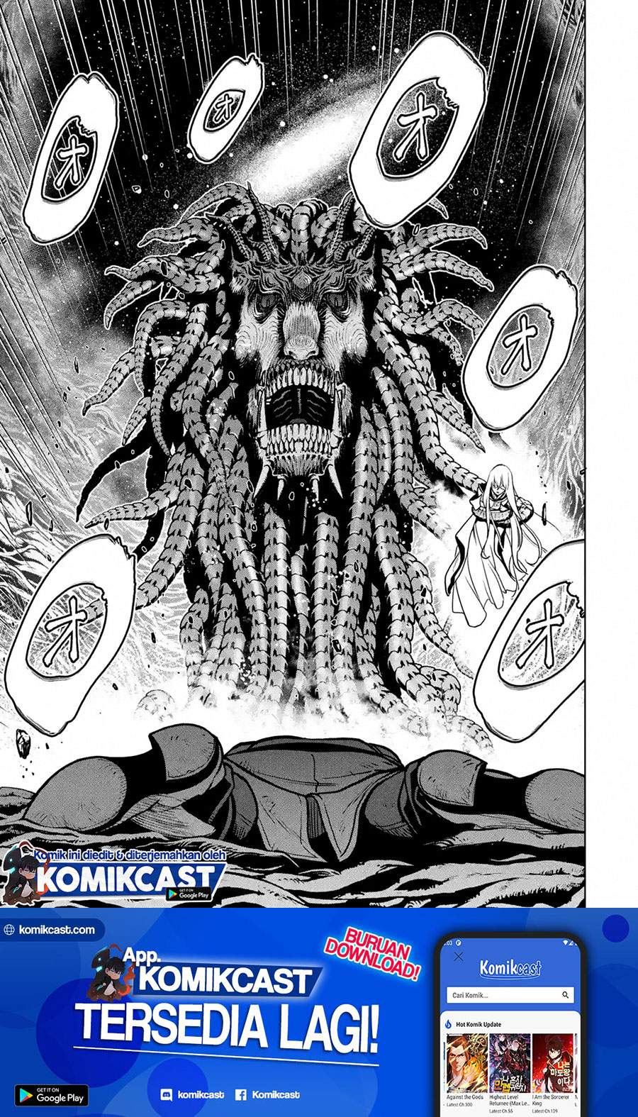 Koko wa Ore ni Makasete Saki ni Ike to Itte kara 10 Nen ga Tattara Densetsu ni Natteita. Chapter 16.4 Gambar 14