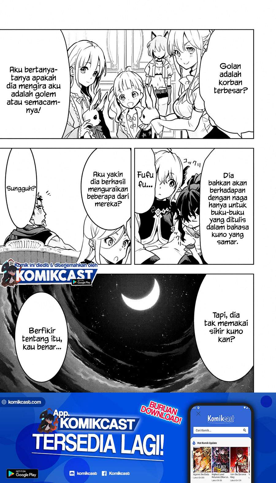 Koko wa Ore ni Makasete Saki ni Ike to Itte kara 10 Nen ga Tattara Densetsu ni Natteita. Chapter 16.5 Gambar 3