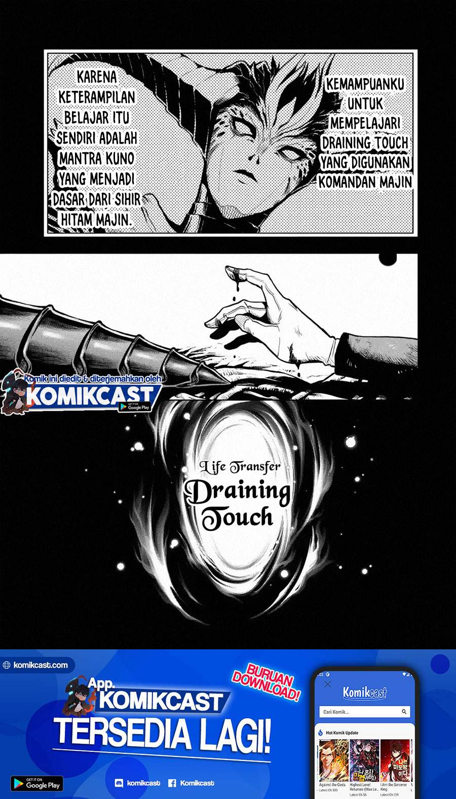 Koko wa Ore ni Makasete Saki ni Ike to Itte kara 10 Nen ga Tattara Densetsu ni Natteita. Chapter 16.5 Gambar 5