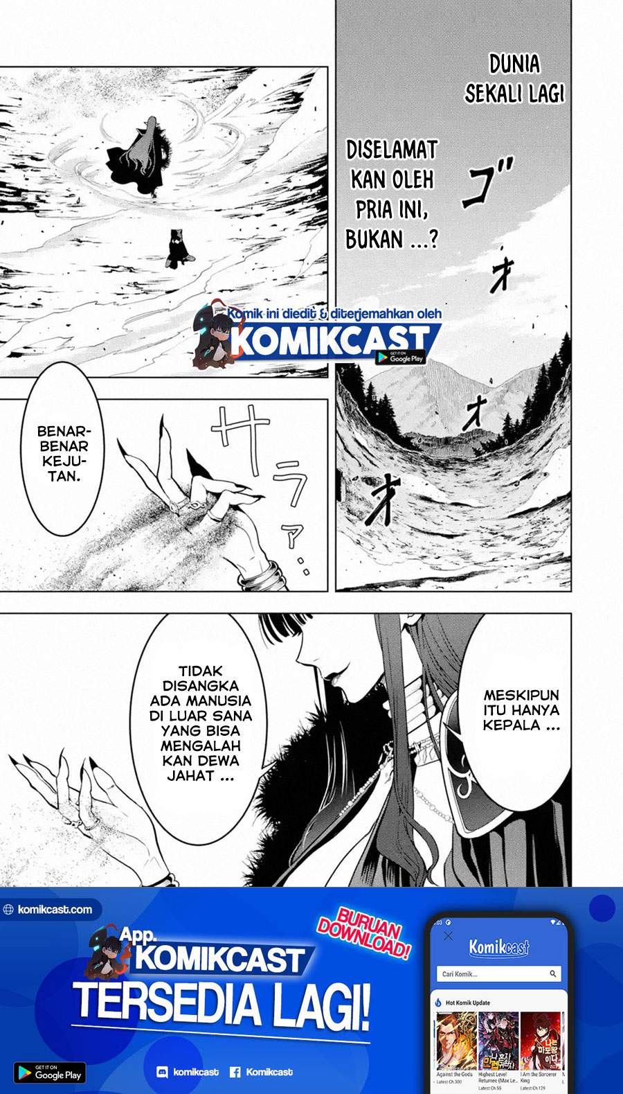 Koko wa Ore ni Makasete Saki ni Ike to Itte kara 10 Nen ga Tattara Densetsu ni Natteita. Chapter 17.2 Gambar 2