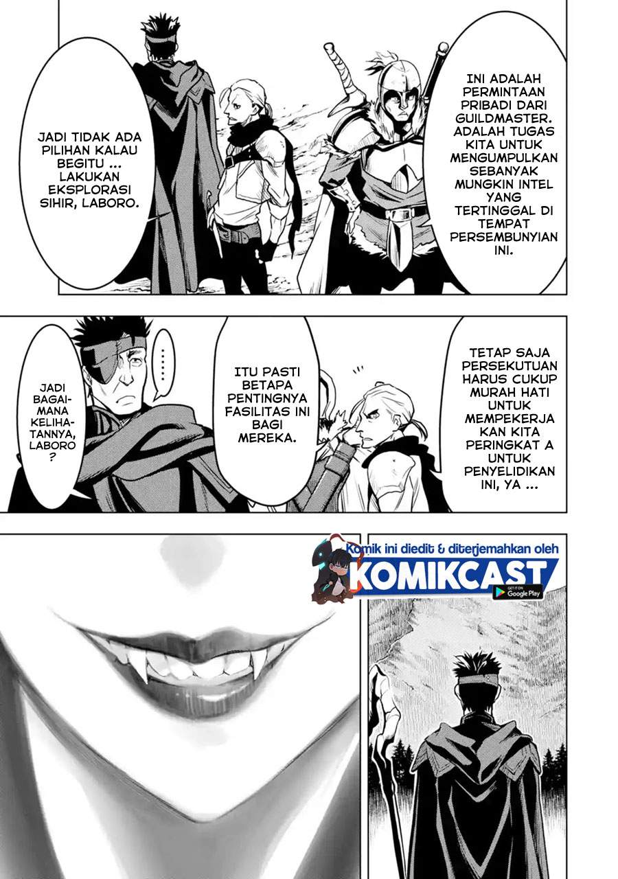 Koko wa Ore ni Makasete Saki ni Ike to Itte kara 10 Nen ga Tattara Densetsu ni Natteita. Chapter 17.2 Gambar 4
