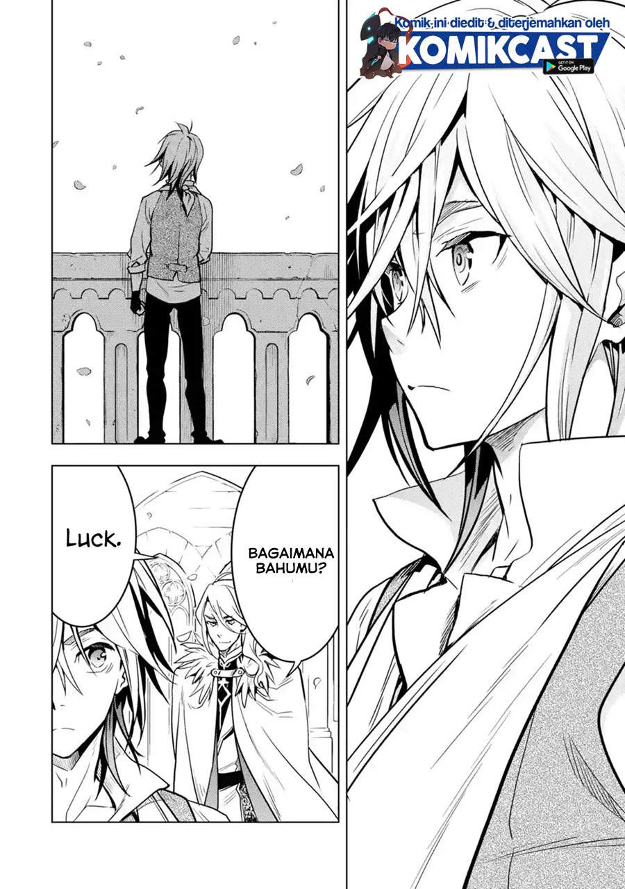 Koko wa Ore ni Makasete Saki ni Ike to Itte kara 10 Nen ga Tattara Densetsu ni Natteita. Chapter 17.2 Gambar 9