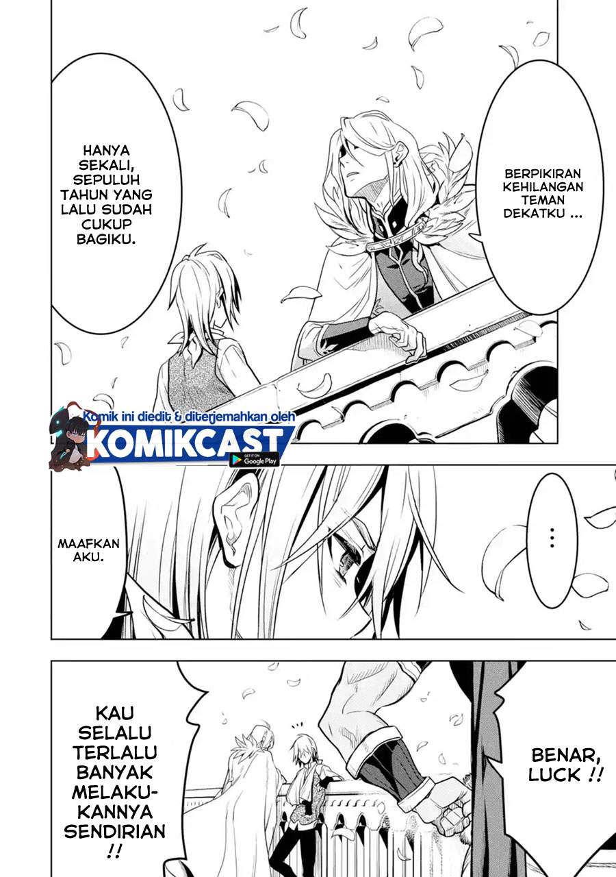 Koko wa Ore ni Makasete Saki ni Ike to Itte kara 10 Nen ga Tattara Densetsu ni Natteita. Chapter 17.2 Gambar 11