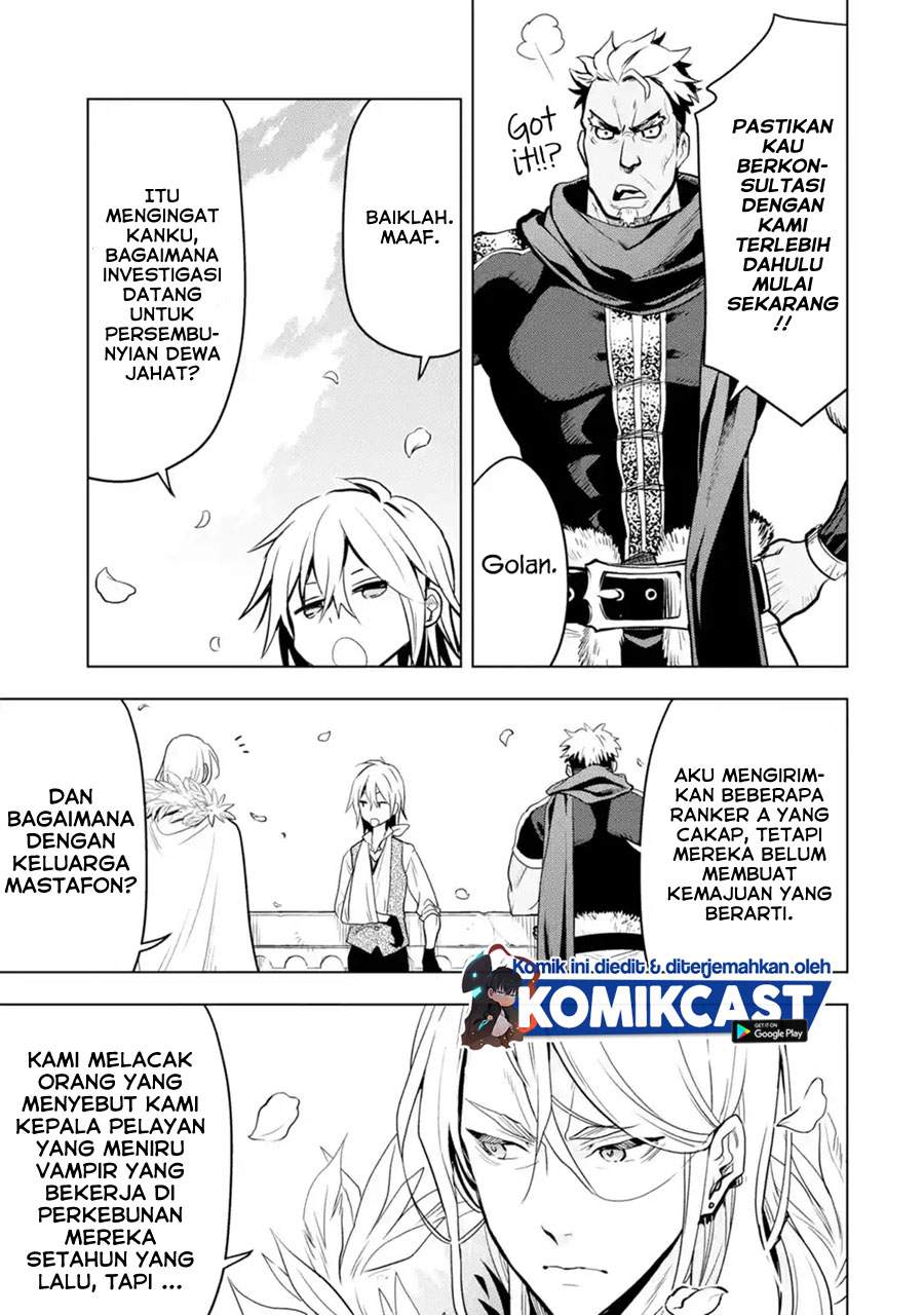 Koko wa Ore ni Makasete Saki ni Ike to Itte kara 10 Nen ga Tattara Densetsu ni Natteita. Chapter 17.2 Gambar 12