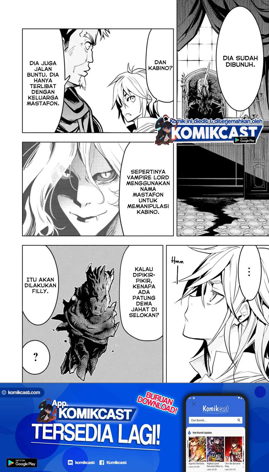 Koko wa Ore ni Makasete Saki ni Ike to Itte kara 10 Nen ga Tattara Densetsu ni Natteita. Chapter 17.2 Gambar 13