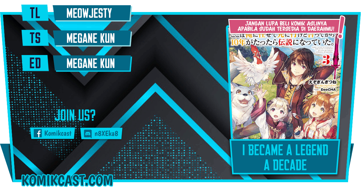 Koko wa Ore ni Makasete Saki ni Ike to Itte kara 10 Nen ga Tattara Densetsu ni Natteita. Chapter 18.4 Gambar 1