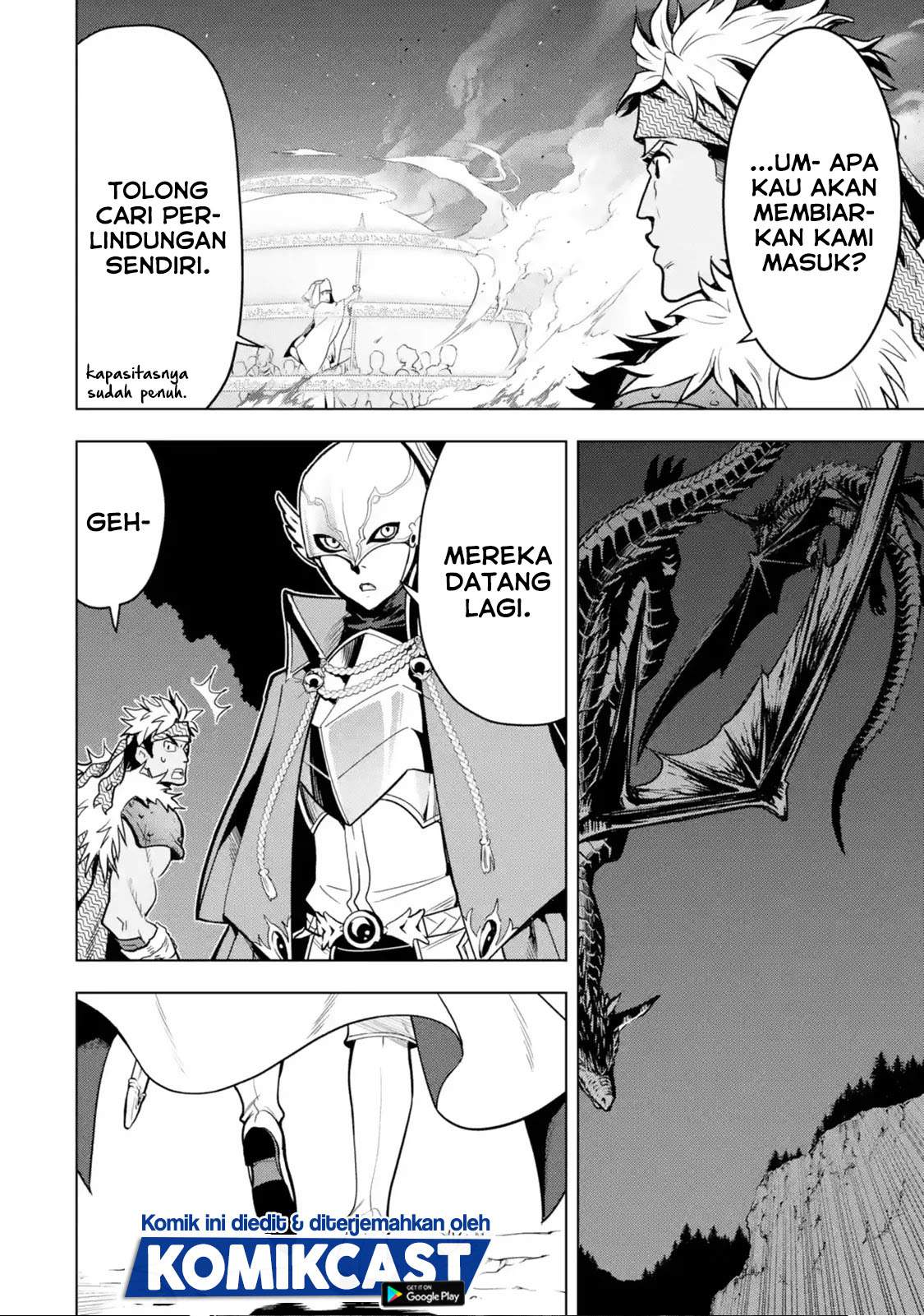 Koko wa Ore ni Makasete Saki ni Ike to Itte kara 10 Nen ga Tattara Densetsu ni Natteita. Chapter 18.4 Gambar 2