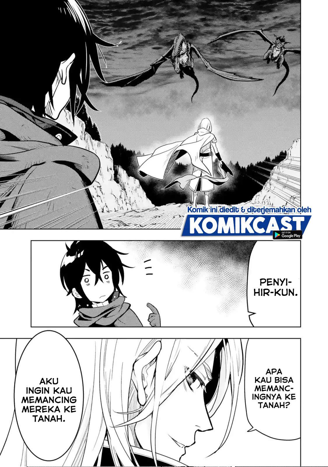Koko wa Ore ni Makasete Saki ni Ike to Itte kara 10 Nen ga Tattara Densetsu ni Natteita. Chapter 18.4 Gambar 3