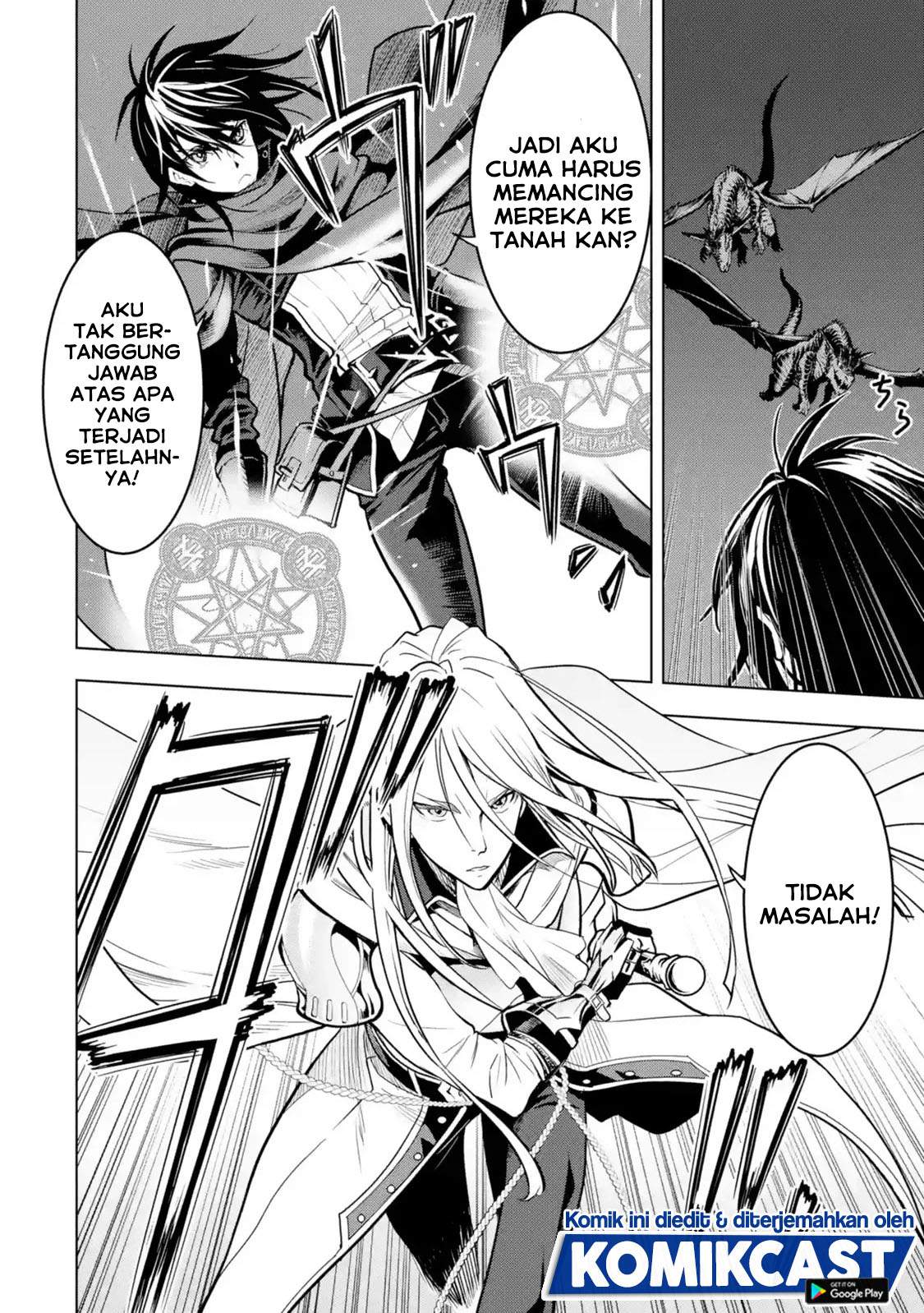 Koko wa Ore ni Makasete Saki ni Ike to Itte kara 10 Nen ga Tattara Densetsu ni Natteita. Chapter 18.4 Gambar 4