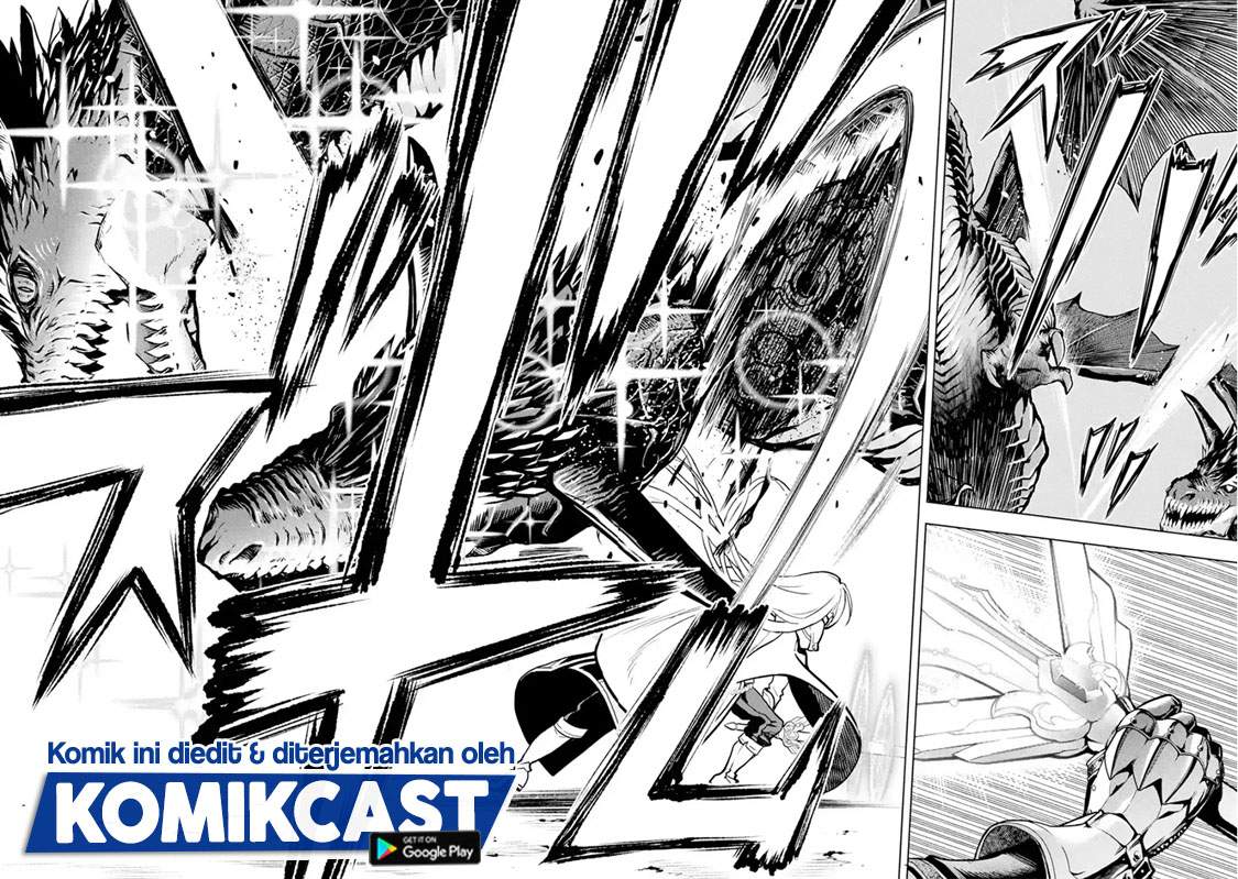 Koko wa Ore ni Makasete Saki ni Ike to Itte kara 10 Nen ga Tattara Densetsu ni Natteita. Chapter 18.4 Gambar 6