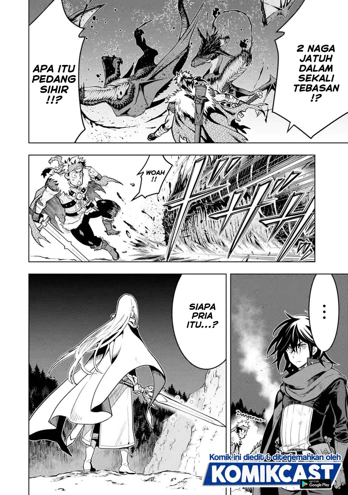 Koko wa Ore ni Makasete Saki ni Ike to Itte kara 10 Nen ga Tattara Densetsu ni Natteita. Chapter 18.4 Gambar 7