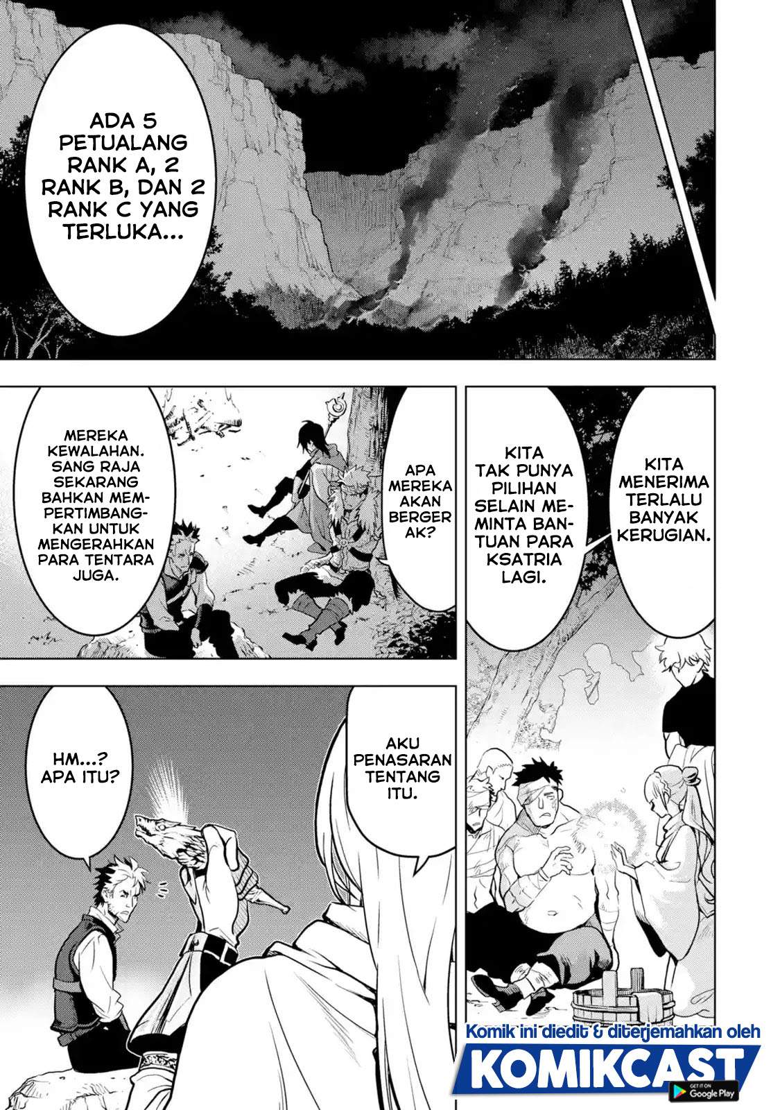 Koko wa Ore ni Makasete Saki ni Ike to Itte kara 10 Nen ga Tattara Densetsu ni Natteita. Chapter 18.4 Gambar 8