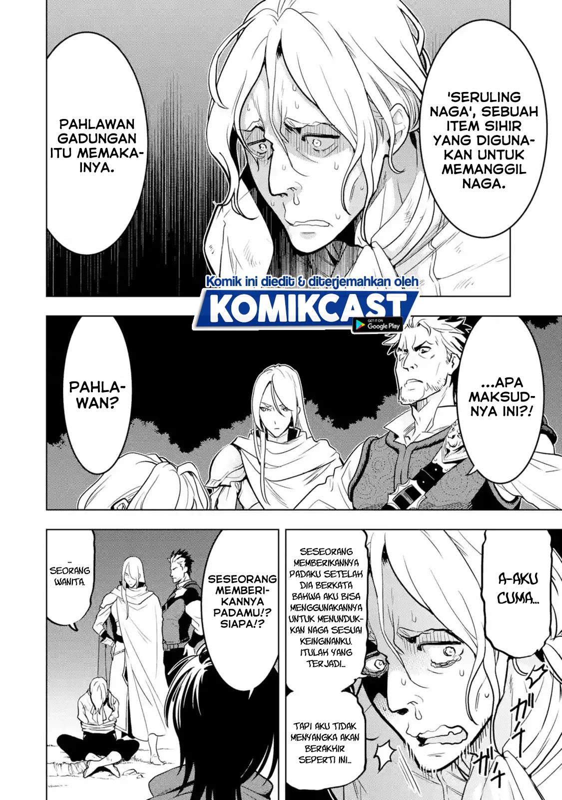 Koko wa Ore ni Makasete Saki ni Ike to Itte kara 10 Nen ga Tattara Densetsu ni Natteita. Chapter 18.4 Gambar 9