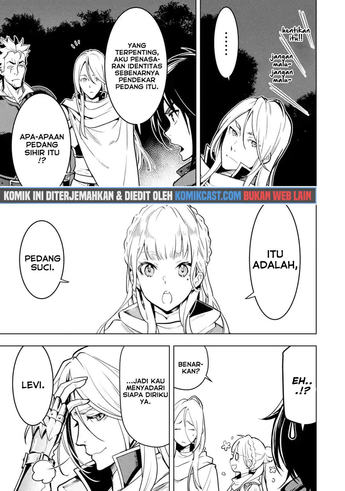 Koko wa Ore ni Makasete Saki ni Ike to Itte kara 10 Nen ga Tattara Densetsu ni Natteita. Chapter 18.4 Gambar 12