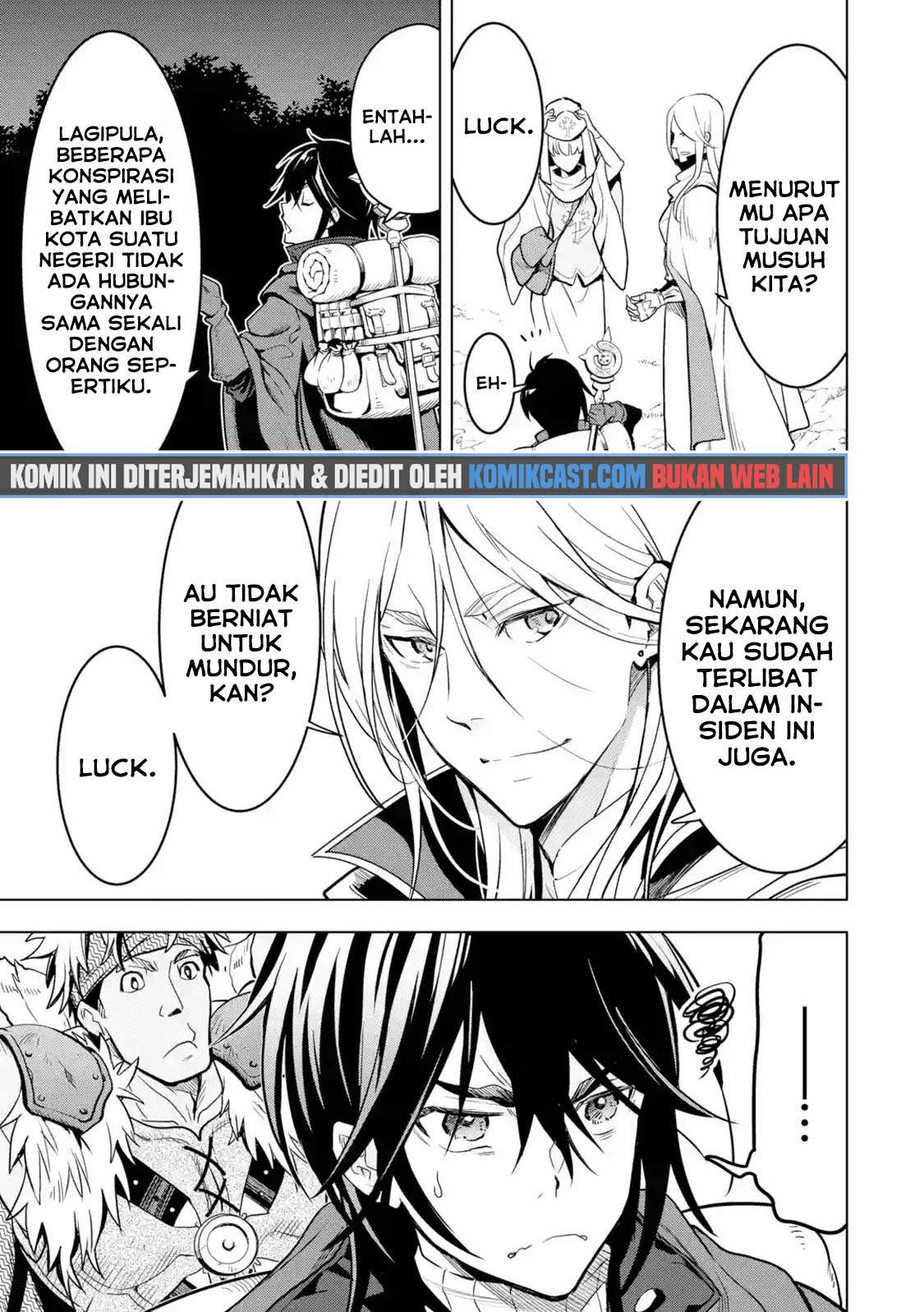 Koko wa Ore ni Makasete Saki ni Ike to Itte kara 10 Nen ga Tattara Densetsu ni Natteita. Chapter 18.4 Gambar 14
