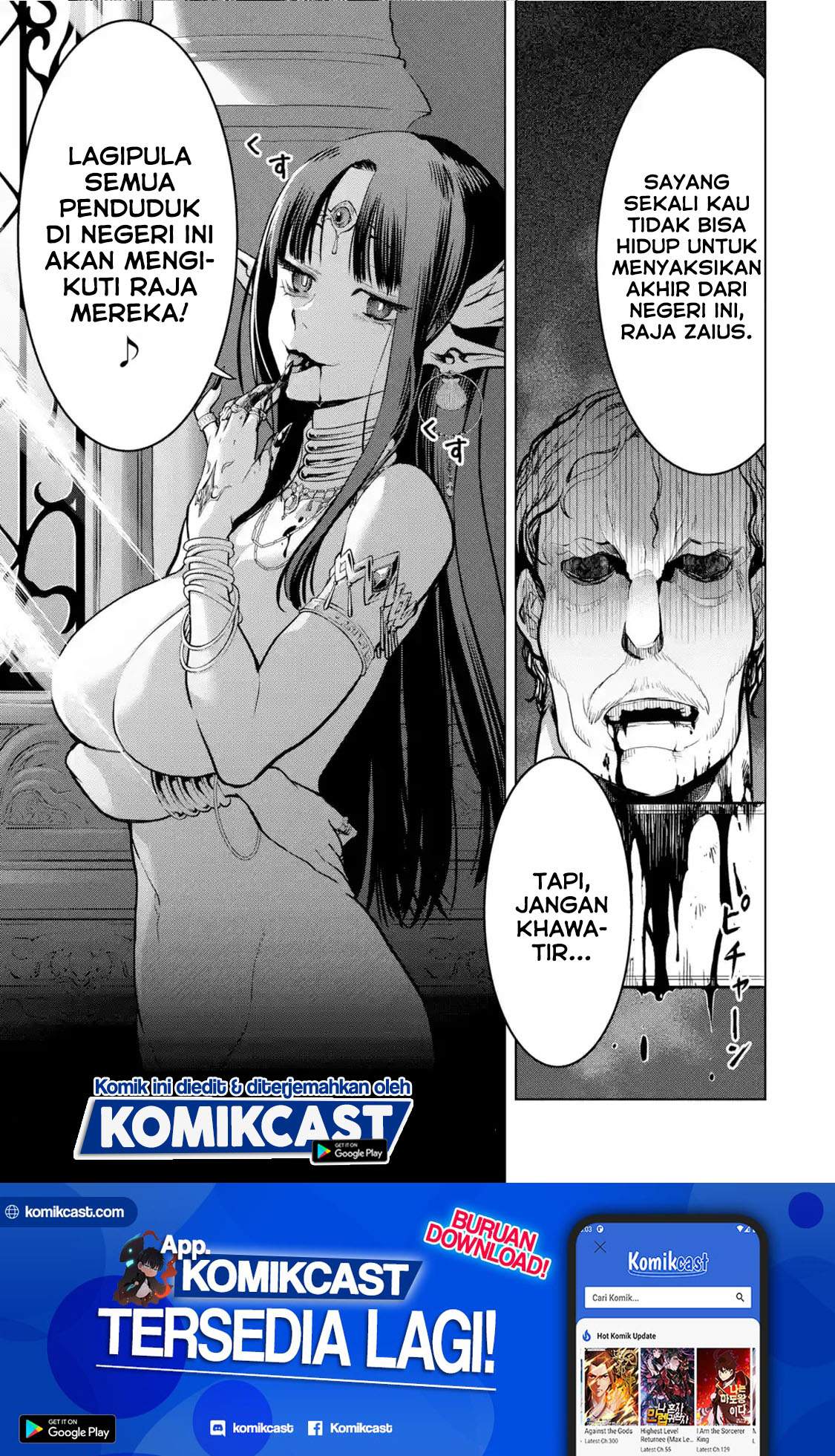 Koko wa Ore ni Makasete Saki ni Ike to Itte kara 10 Nen ga Tattara Densetsu ni Natteita. Chapter 18.4 Gambar 16