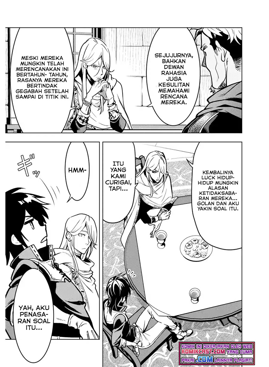 Koko wa Ore ni Makasete Saki ni Ike to Itte kara 10 Nen ga Tattara Densetsu ni Natteita. Chapter 21 Gambar 11