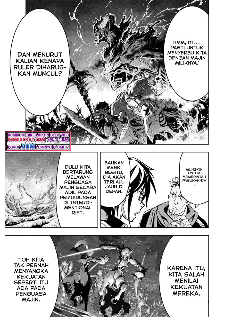 Koko wa Ore ni Makasete Saki ni Ike to Itte kara 10 Nen ga Tattara Densetsu ni Natteita. Chapter 21 Gambar 13