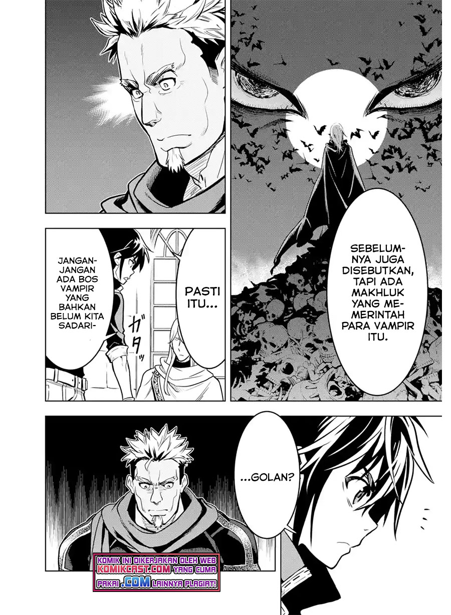 Koko wa Ore ni Makasete Saki ni Ike to Itte kara 10 Nen ga Tattara Densetsu ni Natteita. Chapter 21 Gambar 16