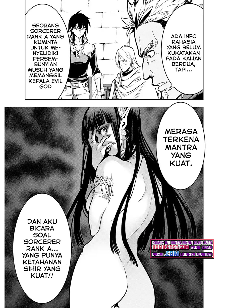 Koko wa Ore ni Makasete Saki ni Ike to Itte kara 10 Nen ga Tattara Densetsu ni Natteita. Chapter 21 Gambar 17