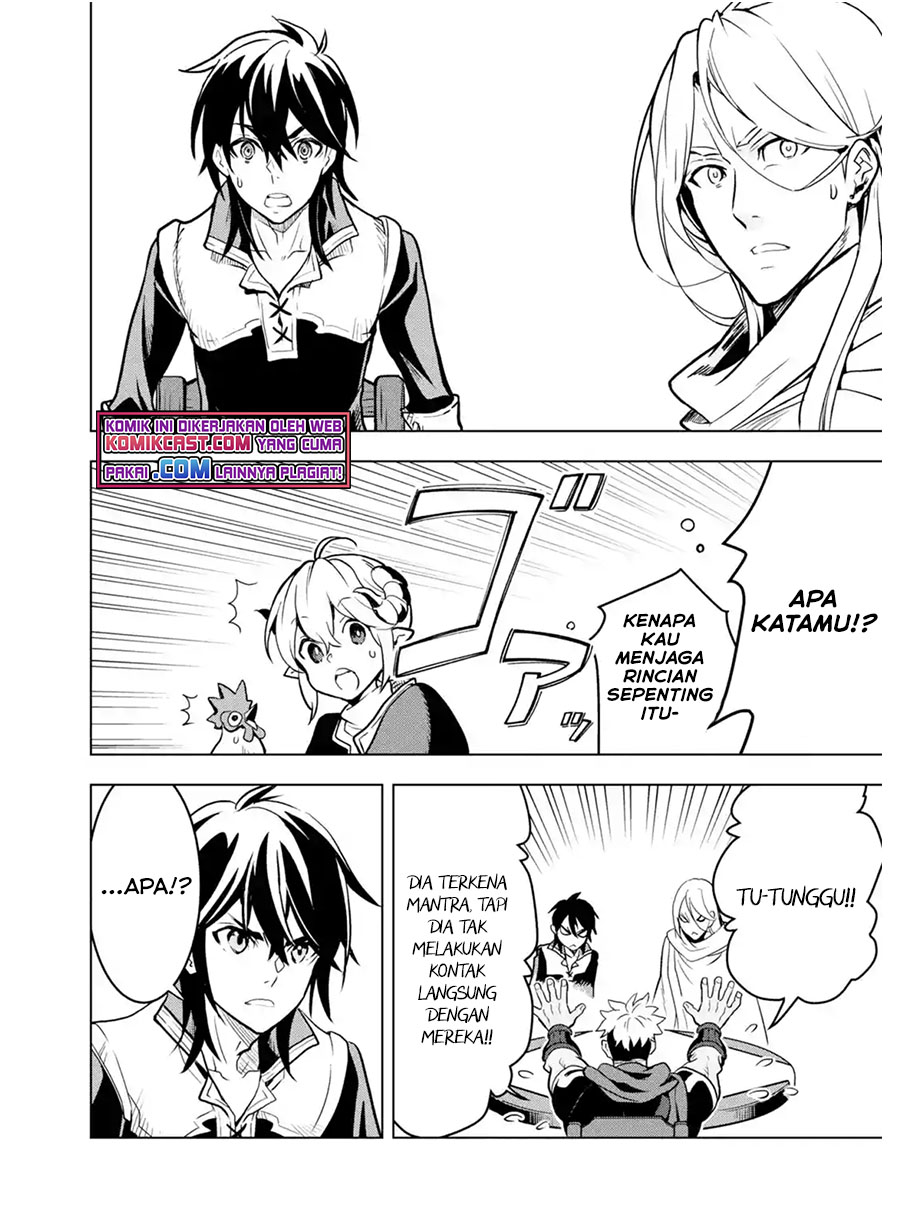 Koko wa Ore ni Makasete Saki ni Ike to Itte kara 10 Nen ga Tattara Densetsu ni Natteita. Chapter 21 Gambar 18