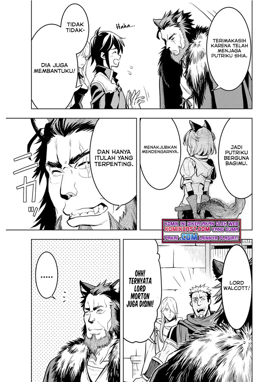 Koko wa Ore ni Makasete Saki ni Ike to Itte kara 10 Nen ga Tattara Densetsu ni Natteita. Chapter 21 Gambar 21