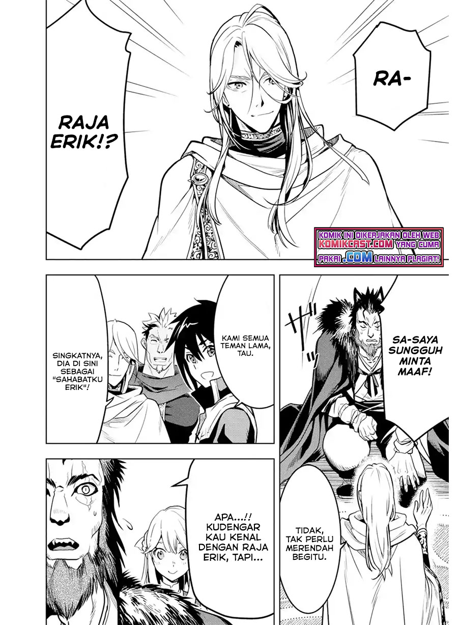 Koko wa Ore ni Makasete Saki ni Ike to Itte kara 10 Nen ga Tattara Densetsu ni Natteita. Chapter 21 Gambar 22