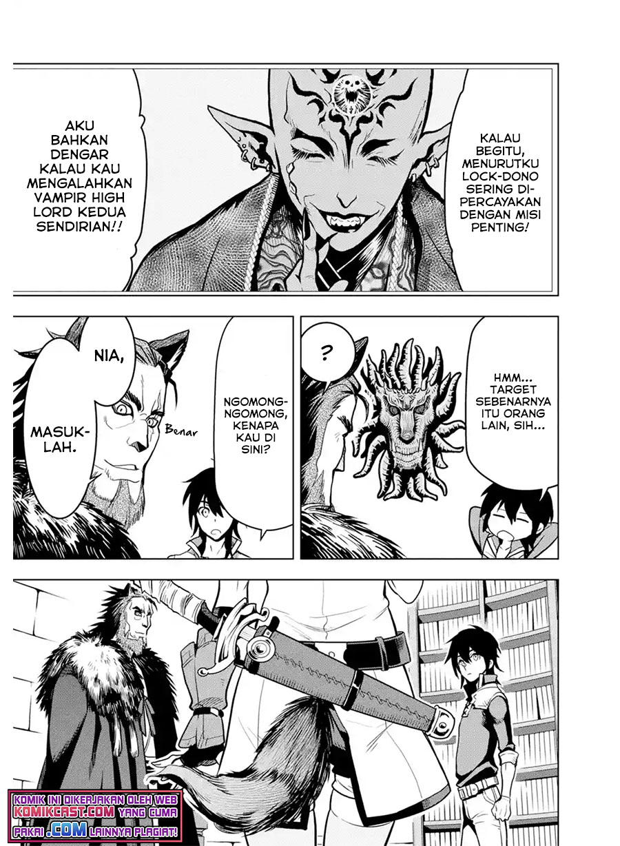 Koko wa Ore ni Makasete Saki ni Ike to Itte kara 10 Nen ga Tattara Densetsu ni Natteita. Chapter 21 Gambar 23