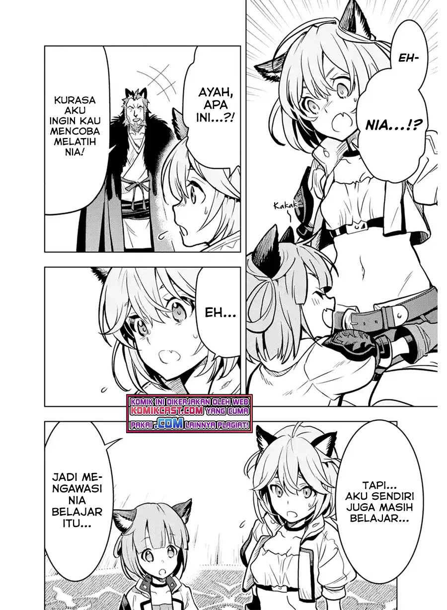 Koko wa Ore ni Makasete Saki ni Ike to Itte kara 10 Nen ga Tattara Densetsu ni Natteita. Chapter 21 Gambar 26