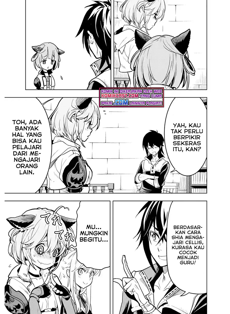 Koko wa Ore ni Makasete Saki ni Ike to Itte kara 10 Nen ga Tattara Densetsu ni Natteita. Chapter 21 Gambar 27