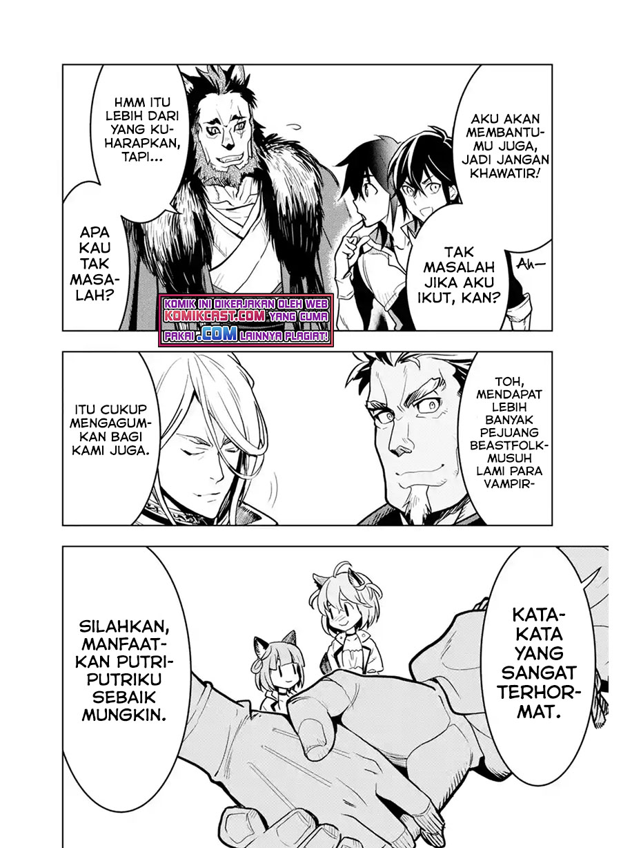 Koko wa Ore ni Makasete Saki ni Ike to Itte kara 10 Nen ga Tattara Densetsu ni Natteita. Chapter 21 Gambar 28